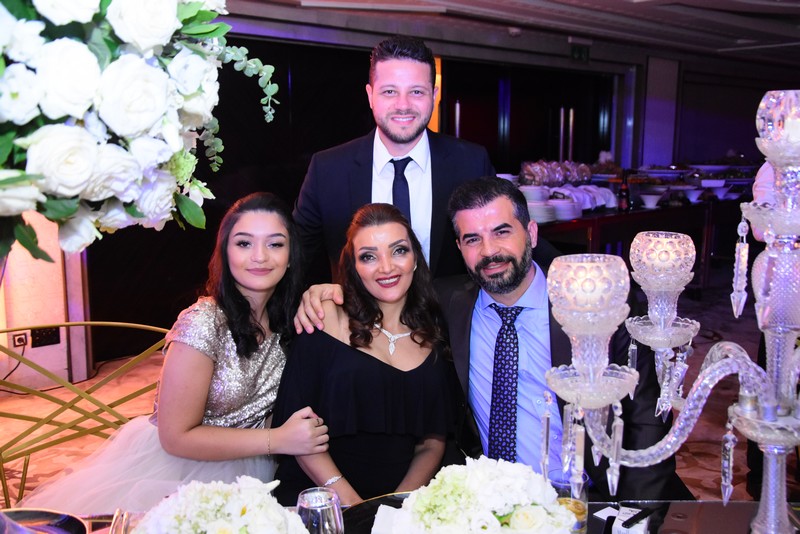Wedding of Wafaa and Yahya